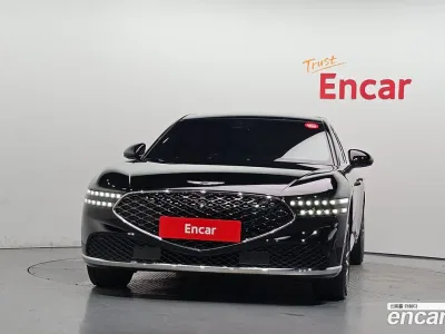 2022 Genesis G90 Gasoline 3.5 Turbo AWD, фото 3, лот 10209710