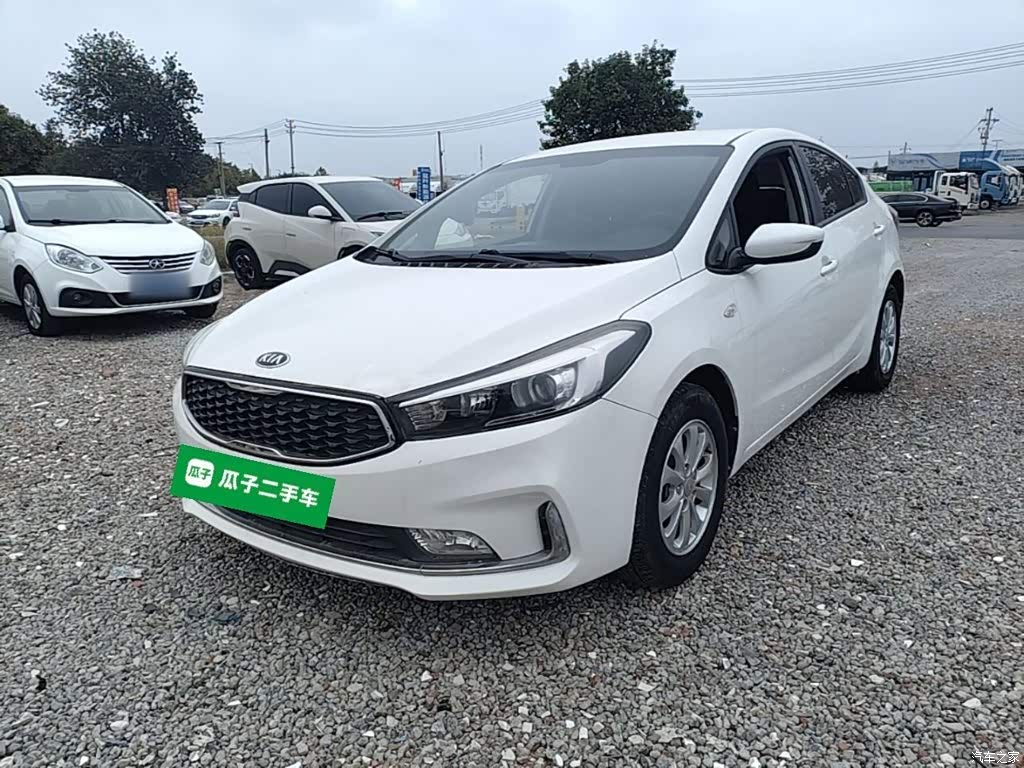 2016 Kia K3 1.6L Manual GL, фото 1, лот 11139097