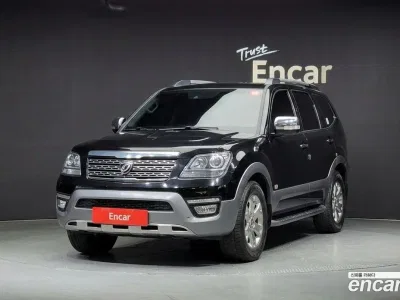 2017 Kia Mohave Diesel 3.0 4WD, фото 3, лот 10092122