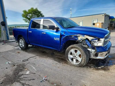 2017 RAM 1500 SLT, фото 4, лот 10862171