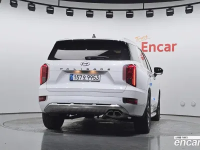 2022 Hyundai Palisade Diesel 2.2 2WD, фото 4, лот 10651301