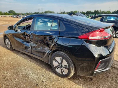 2020 HYUNDAI IONIQ BLUE, фото 2, лот 10673778