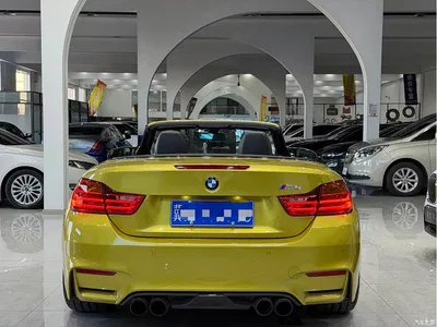 2014 BMW M4 Convertible Coupe, фото 3, лот 10392729