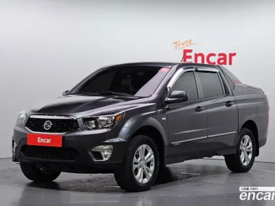 2018 Ssang Yong KORANDO 2.2 CX7 4WD, фото 1, лот 10161800