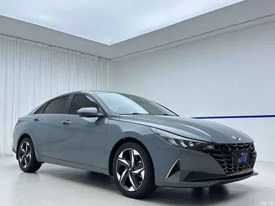 2022 Hyundai Elantra 1.5L CVT LUX Premium Edition, фото 3, лот 10372853
