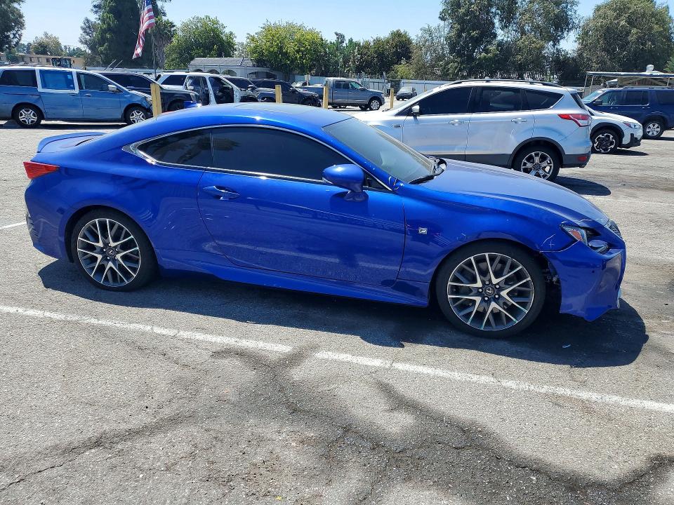 2016 LEXUS RC 350, фото 4, лот 10844200