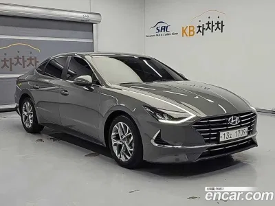 2020 Hyundai Sonata 2.0 LPG(rental car), фото 4, лот 10512640