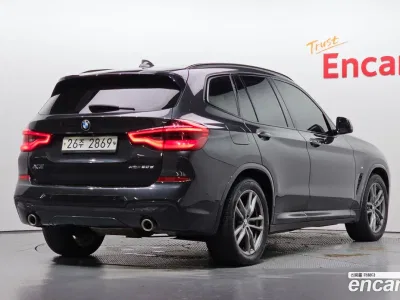 2019 BMW X3 xDrive 20d M Sport, фото 2, лот 11519404