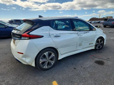 2018 NISSAN LEAF S, фото 3, лот 10756801