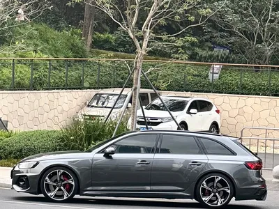 2023 Audi RS 4 Model RS4 Avant Obsidian Edition, фото 4, лот 10233423