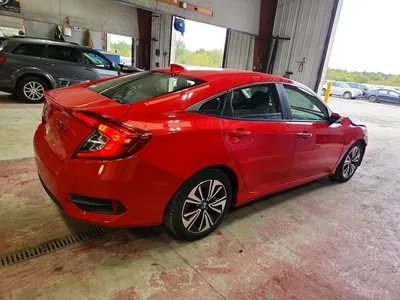 2018 HONDA CIVIC EX, фото 3, лот 11237884