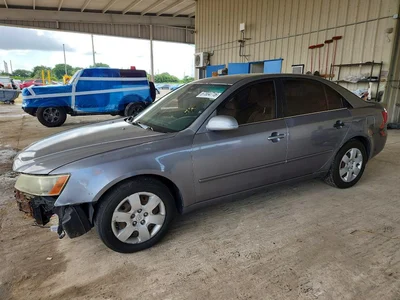 2007 HYUNDAI SONATA GLS, фото 1, лот 10754135