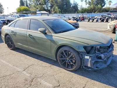 2024 AUDI A8 L, фото 4, лот 10852287