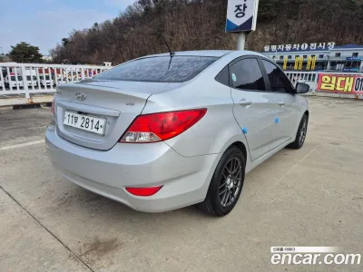 2012 Hyundai Accent Diesel 1.6 VGT Luxury, фото 4, лот 10122117