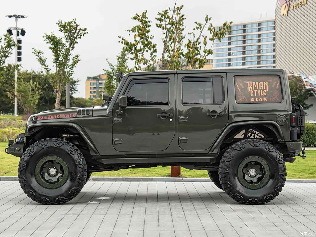 2015 Jeep Wrangler 3.6L Rubicon 4-Door, фото 4, лот 11221229