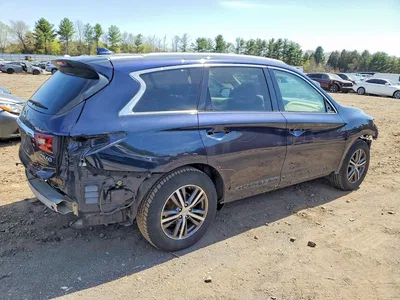 2019 INFINITI QX60 LUXE, фото 3, лот 10882365