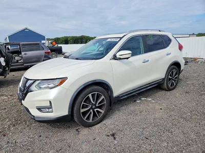 2017 NISSAN ROGUE SL, фото 1, лот 11556218