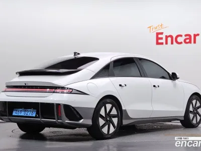 2023 Hyundai Ioniq6 Long Range AWD, фото 2, лот 10998086