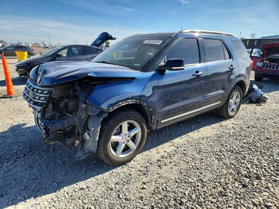 2017 FORD EXPLORER XLT, фото 1, лот 10535934