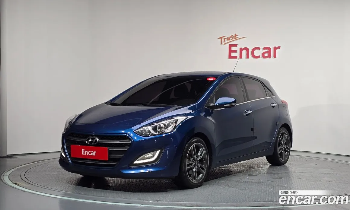 2016 Hyundai i30 2.0 D spec, фото 1, лот 10266644