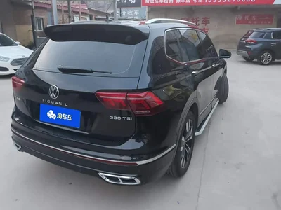 2022 Volkswagen Tiguan L 330TSI Automatic 2WD R-Line Flagship Edition, фото 3, лот 10461456
