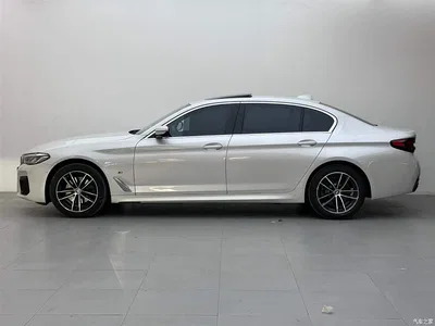 2021 BMW 5 Series 525Li M Sport Package, фото 3, лот 10482618