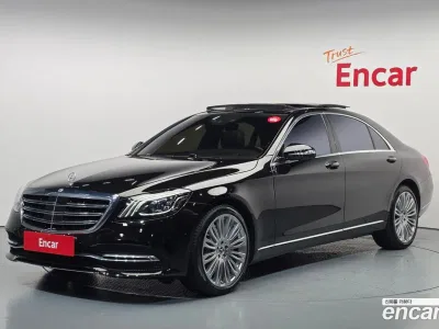 2019 Mercedes-Benz S-Class S560L 4MATIC, фото 1, лот 10170567