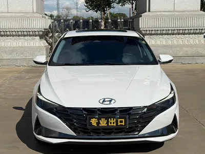 2022 Hyundai Elantra 1.5L CVT LUX Premium Edition, фото 2, лот 10374510