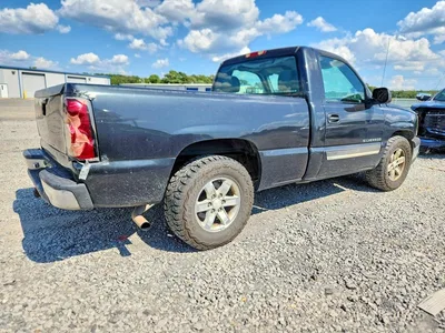 2004 CHEVROLET SILVERADO C1500, фото 3, лот 10979421