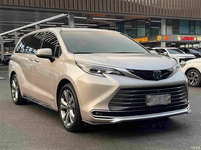 2023 Toyota Sienna 2.5L Hybrid Premium Edition, фото 3, лот 10296013