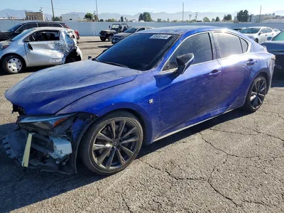 2022 LEXUS IS 350 F SPORT, фото 1, лот 10676980