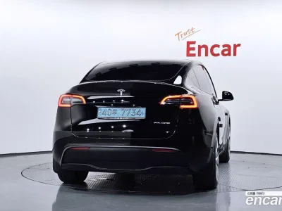 2022 Tesla Model Y Long Range AWD, фото 4, лот 10123370