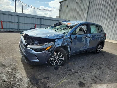 2026 TOYOTA COROLLA CROSS HYBRID S, фото 1, лот 10891540