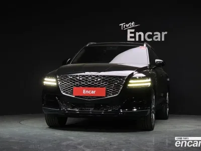 2021 Genesis GV80 3.0 Diesel 2WD, фото 2, лот 10079881