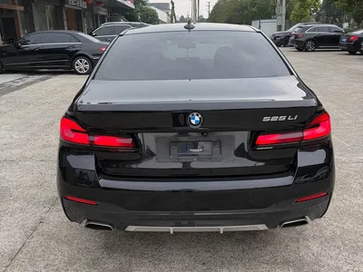 2022 BMW 5 Series 525Li M Sport Package, фото 4, лот 11007264