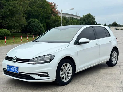2019 Volkswagen Golf 280TSI DSG Comfort China VI, фото 1, лот 11134625