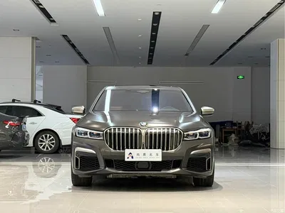 2019 BMW 7 Series M760Li xDrive V12 Sport Package, фото 2, лот 10466104