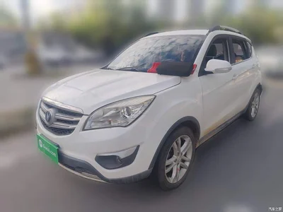 2016 Changan CS35 1.6L Automatic Luxury (China IV), фото 1, лот 11301964