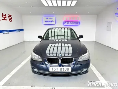 2008 BMW 5-Series 520i Sedan, фото 1, лот 10074596