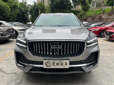2024 Geely Xingyue L Model 2.0TD High-Power Automatic 2WD Cloudrise Edition, фото 2, лот 10764798