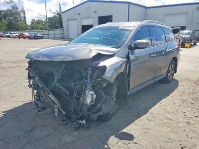 2020 NISSAN PATHFINDER S, фото 1, лот 10759196