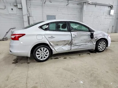 2019 NISSAN SENTRA S, фото 3, лот 11570987