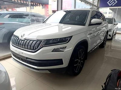 2018 Škoda Kodiaq Facelift TSI330 7-seat 2WD Luxury Tech Edition, фото 1, лот 10387674