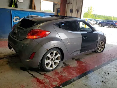 2012 HYUNDAI VELOSTER BASE, фото 3, лот 10758227