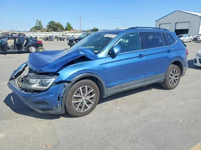 2019 VOLKSWAGEN TIGUAN SE, фото 1, лот 11372897