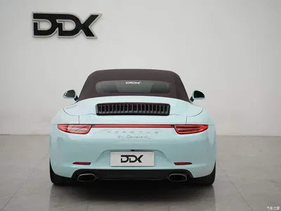 2013 Porsche 911 Carrera 4 Cabriolet 3.4L, фото 4, лот 10632907