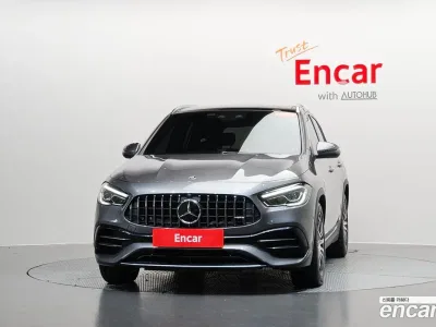 2021 Mercedes-Benz GLA-Class GLA45 AMG 4MATIC+, фото 1, лот 10054314