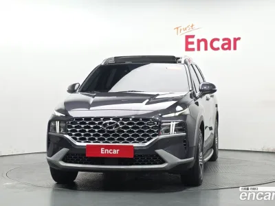 2021 Hyundai Santafe Diesel 2.2 2WD, фото 2, лот 10115666