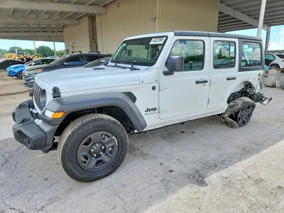 2025 JEEP WRANGLER SPORT, фото 1, лот 10788808