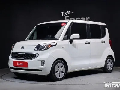2016 Kia RAY VAN Deluxe, фото 1, лот 10590084
